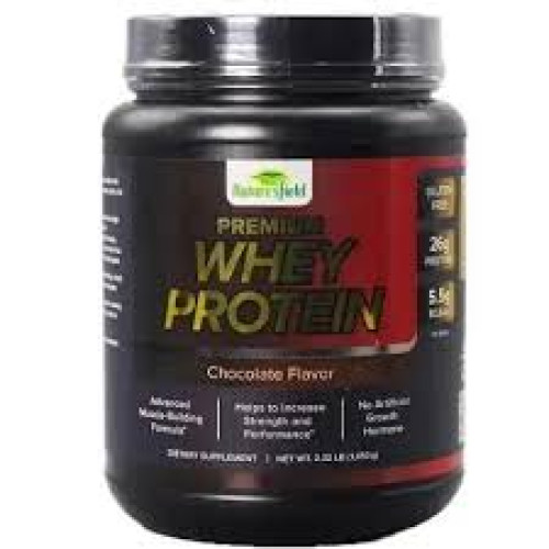 Nature's Field Premium WHEY PROTEIN Chocolate Flavor